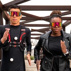 Goodr I Do My Own Stunts Polarized Sunglasses